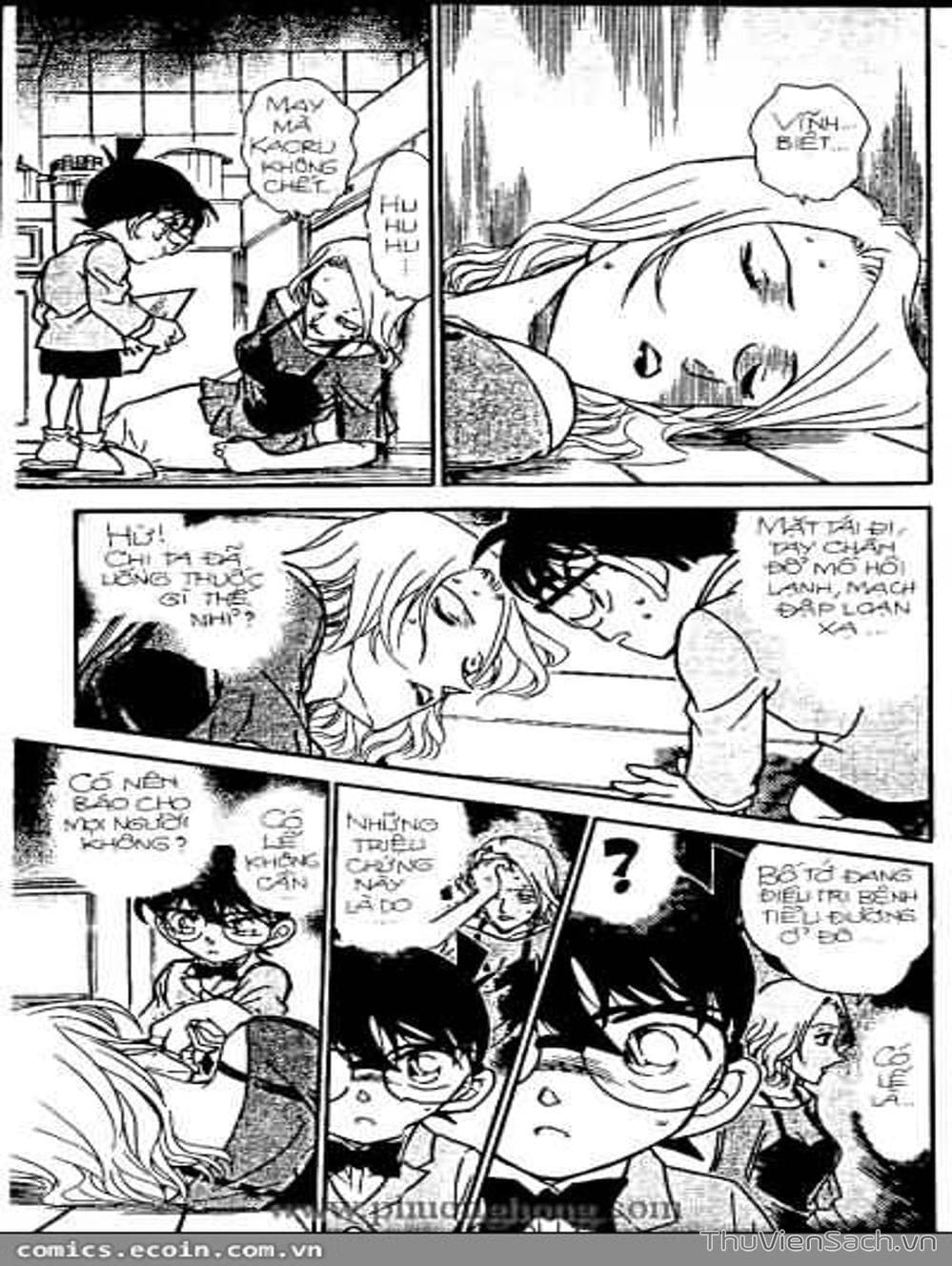 Truyện Tranh Thám Tử Lừng Danh Conan trang 5