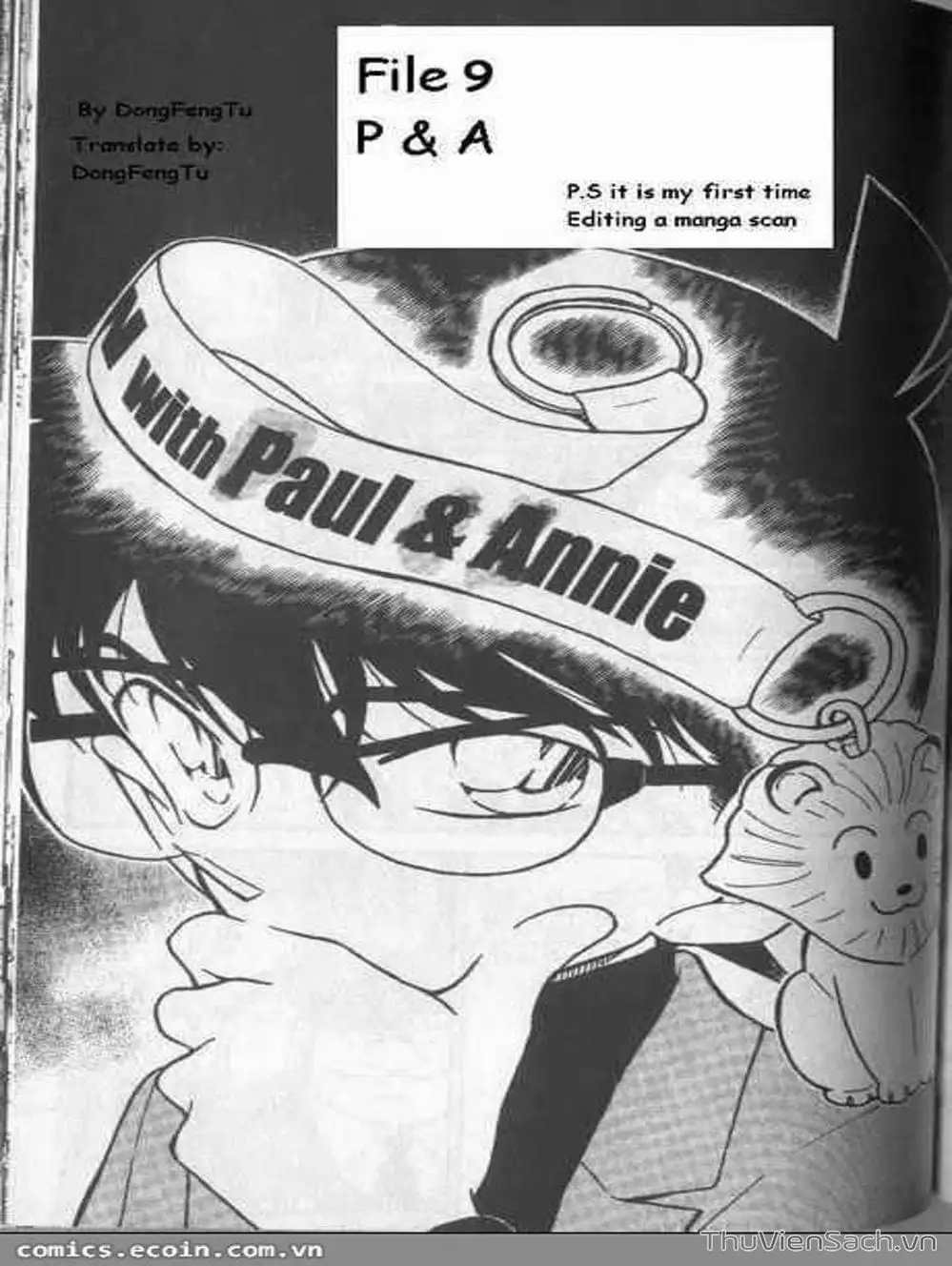 Truyện Tranh Thám Tử Lừng Danh Conan trang 5