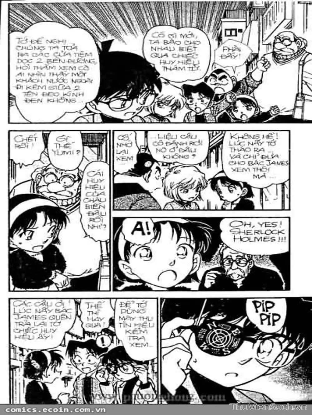 Truyện Tranh Thám Tử Lừng Danh Conan trang 5