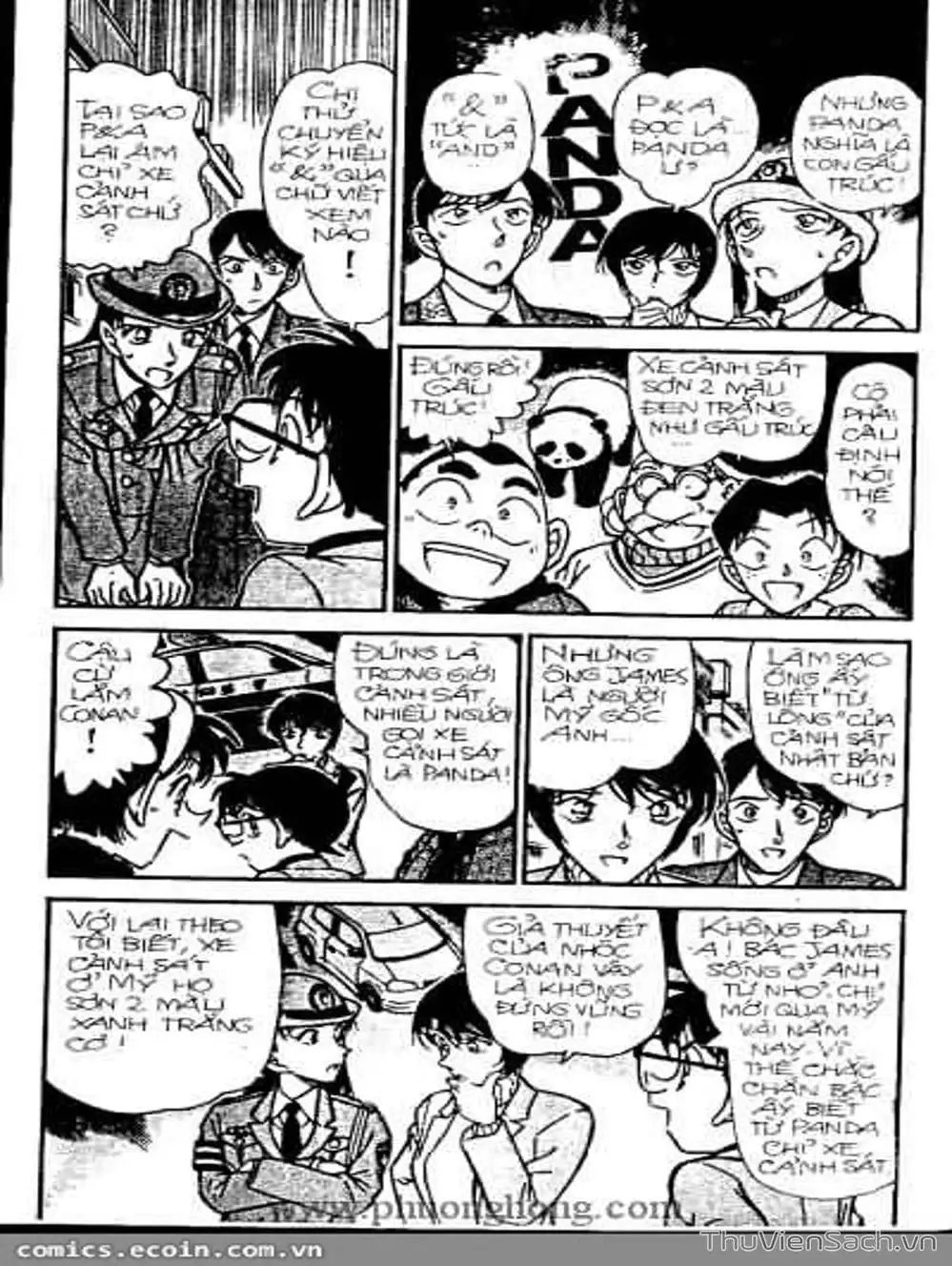 Truyện Tranh Thám Tử Lừng Danh Conan trang 5