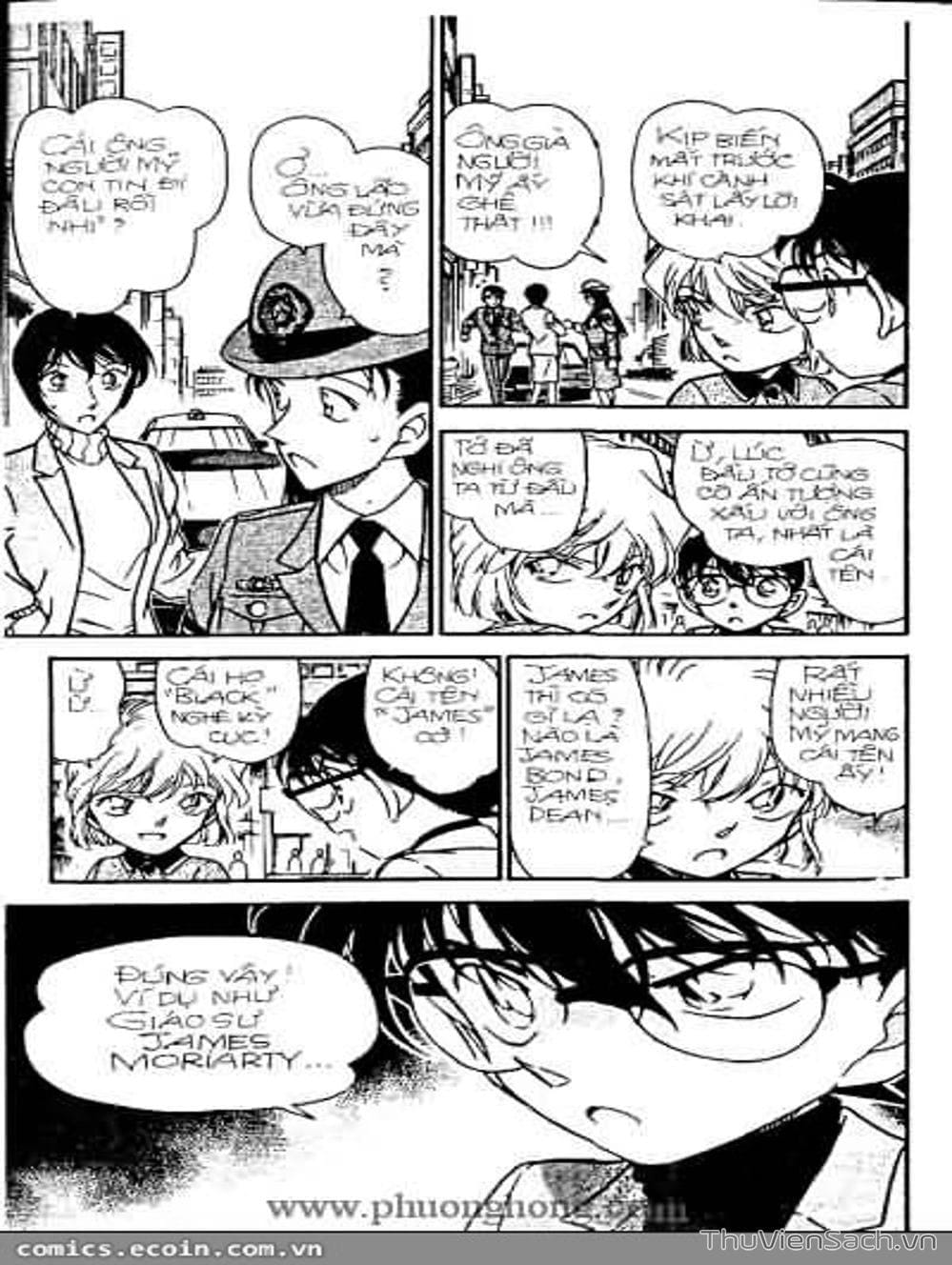 Truyện Tranh Thám Tử Lừng Danh Conan trang 5