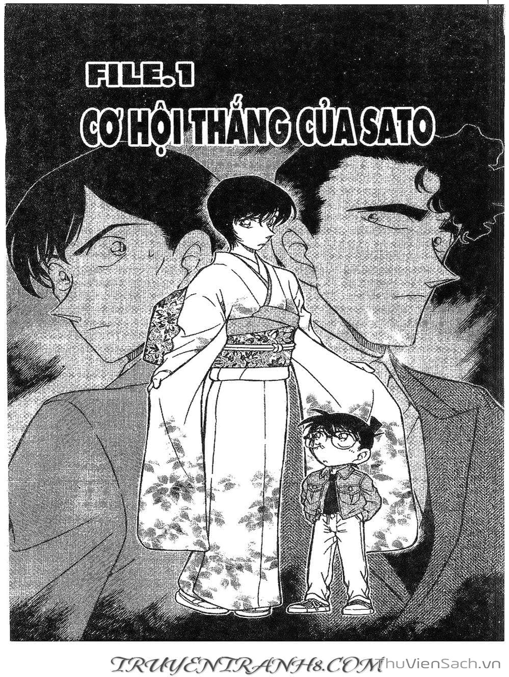 Truyện Tranh Thám Tử Lừng Danh Conan trang 5