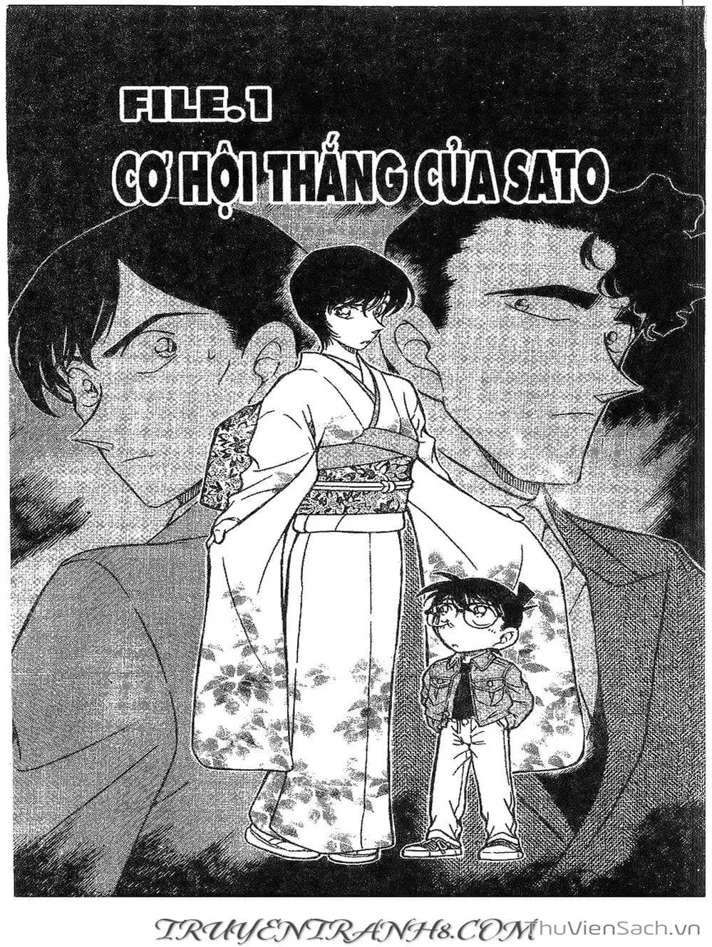 Truyện Tranh Thám Tử Lừng Danh Conan trang 5