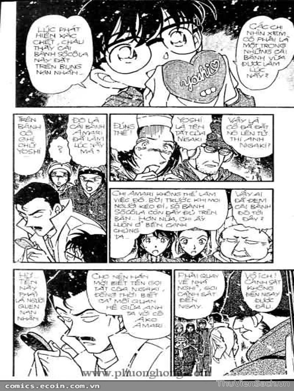 Truyện Tranh Thám Tử Lừng Danh Conan trang 5
