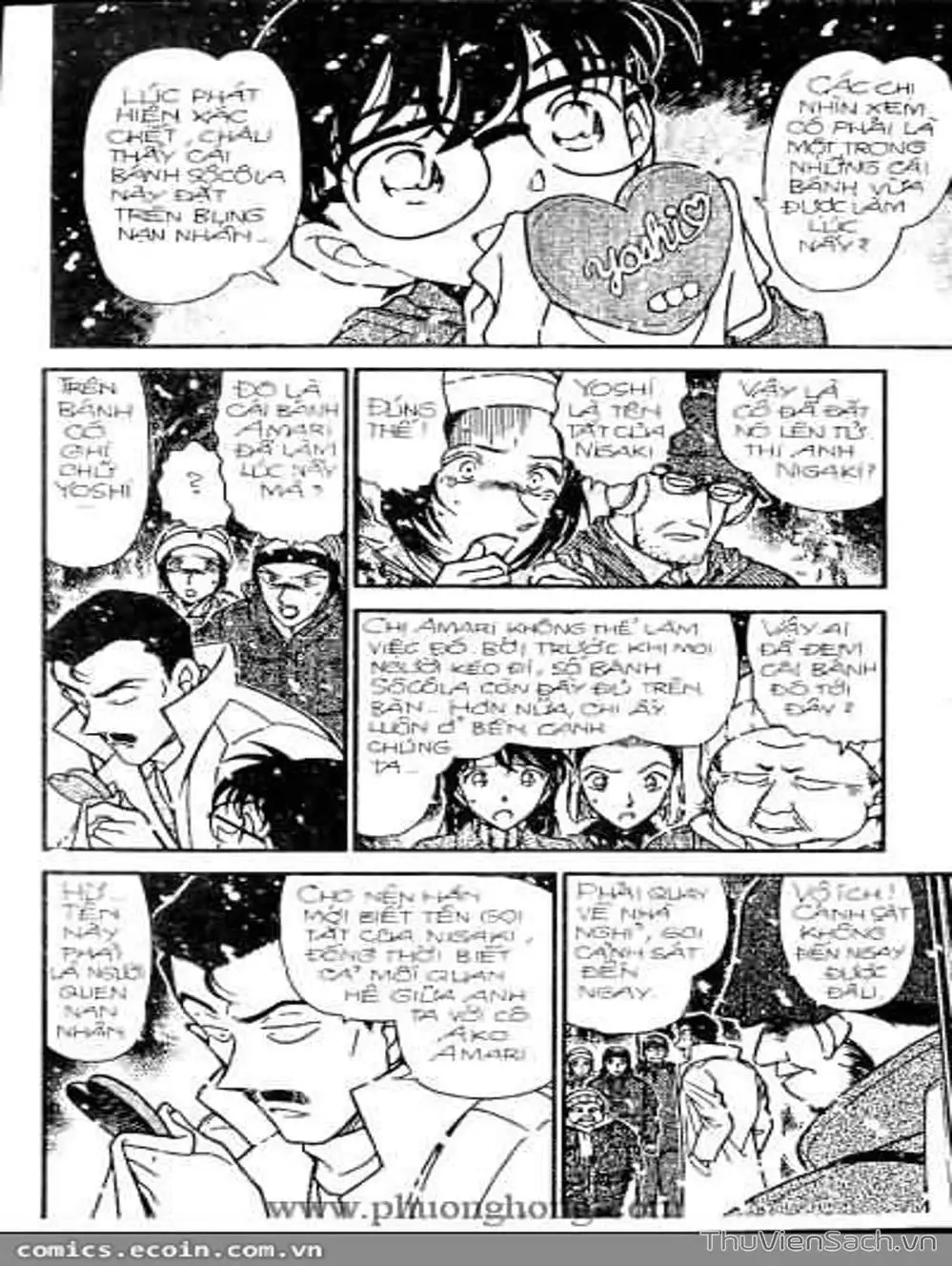 Truyện Tranh Thám Tử Lừng Danh Conan trang 5