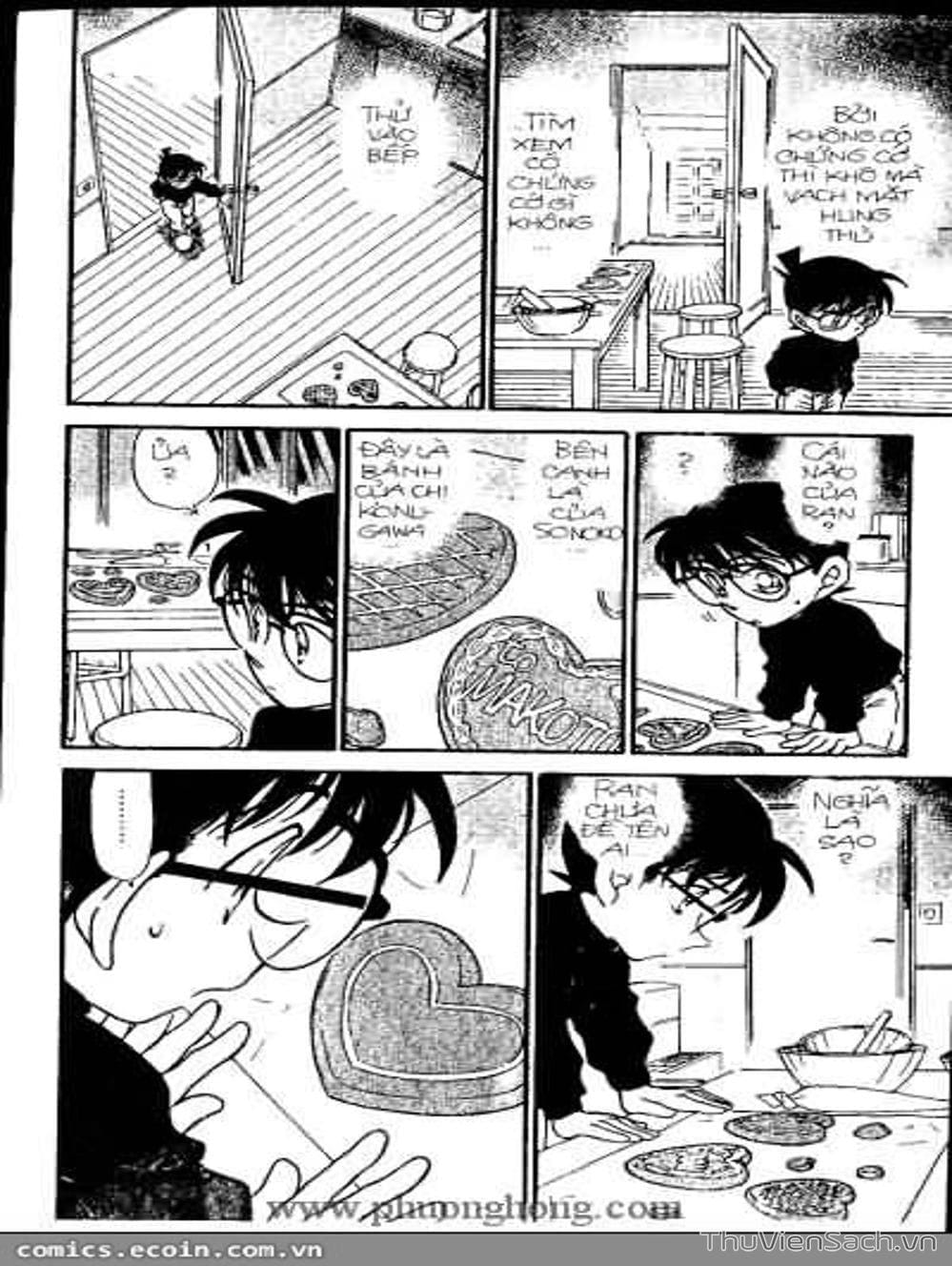 Truyện Tranh Thám Tử Lừng Danh Conan trang 5