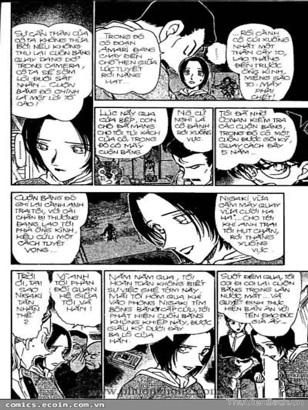 Truyện Tranh Thám Tử Lừng Danh Conan trang 5