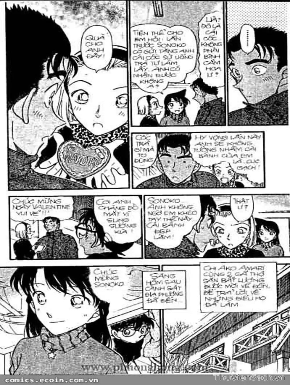 Truyện Tranh Thám Tử Lừng Danh Conan trang 5