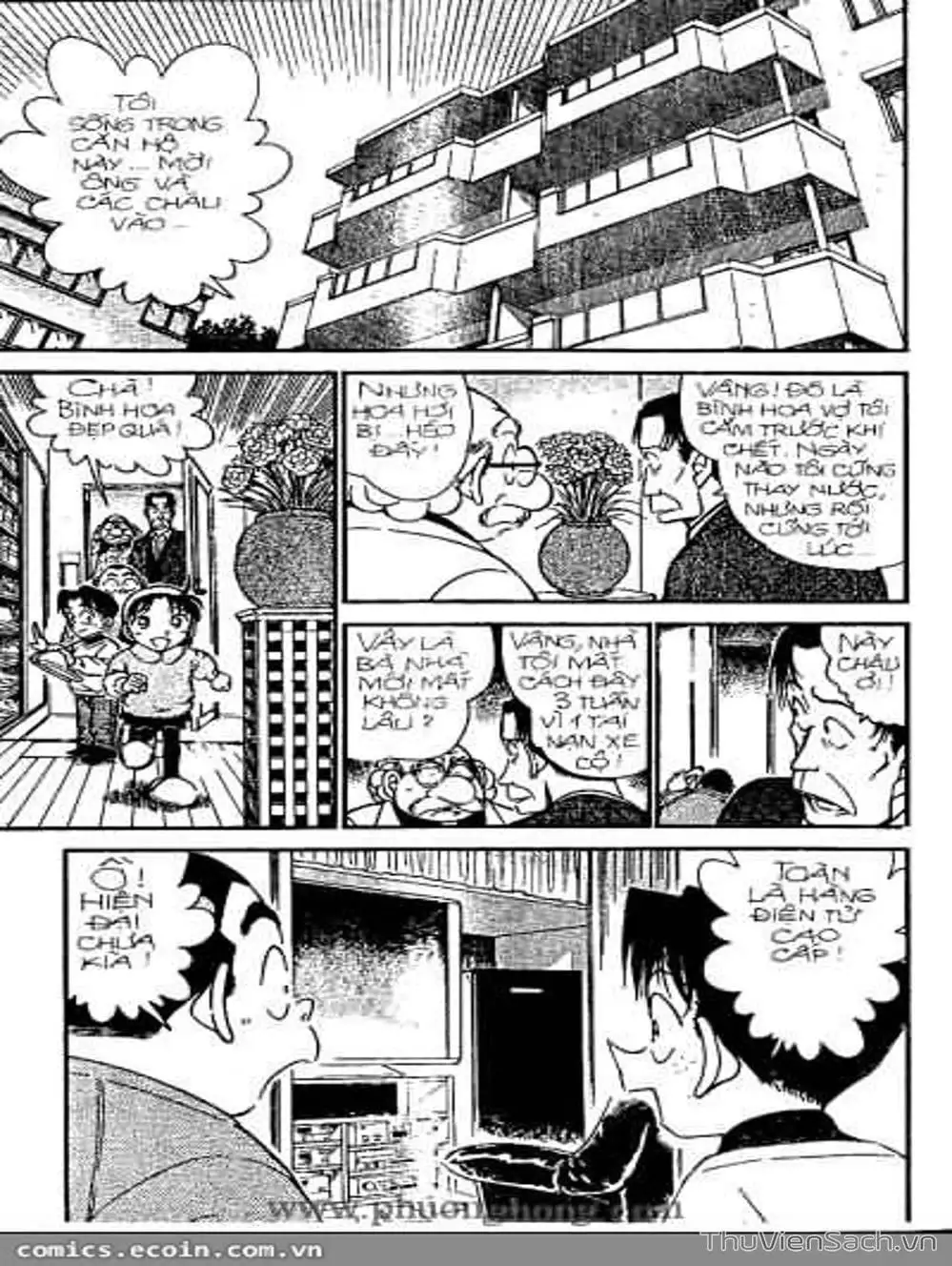 Truyện Tranh Thám Tử Lừng Danh Conan trang 5