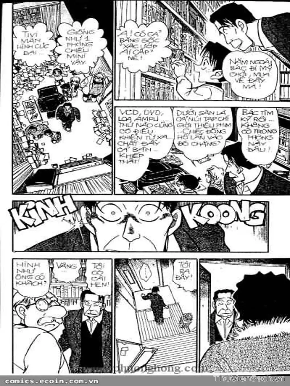 Truyện Tranh Thám Tử Lừng Danh Conan trang 5