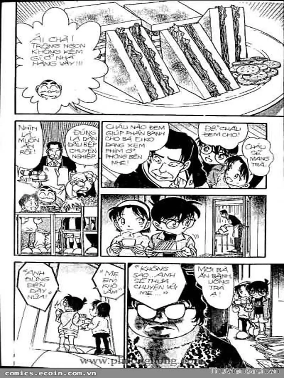 Truyện Tranh Thám Tử Lừng Danh Conan trang 5