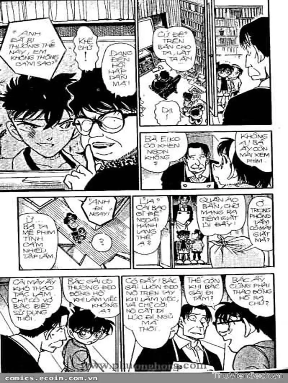 Truyện Tranh Thám Tử Lừng Danh Conan trang 5