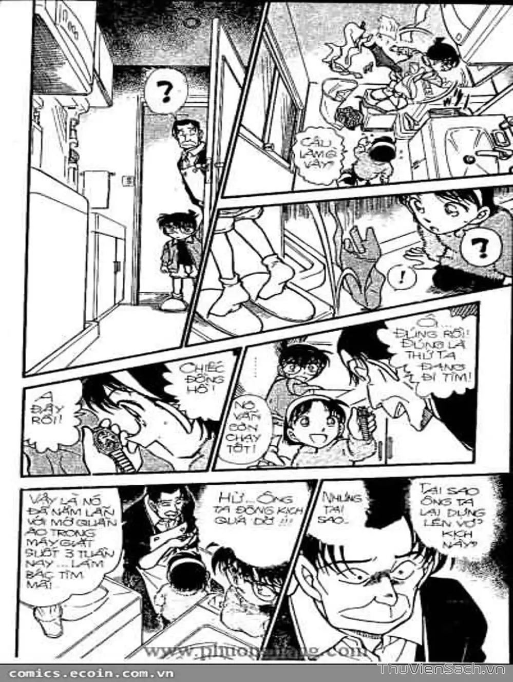 Truyện Tranh Thám Tử Lừng Danh Conan trang 5
