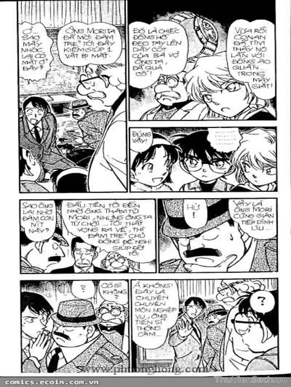 Truyện Tranh Thám Tử Lừng Danh Conan trang 5