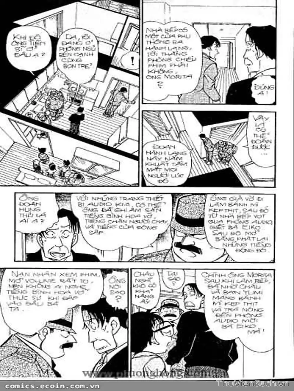 Truyện Tranh Thám Tử Lừng Danh Conan trang 5