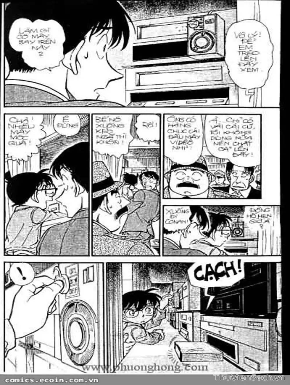 Truyện Tranh Thám Tử Lừng Danh Conan trang 5