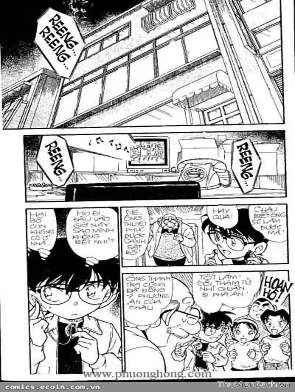 Truyện Tranh Thám Tử Lừng Danh Conan trang 5