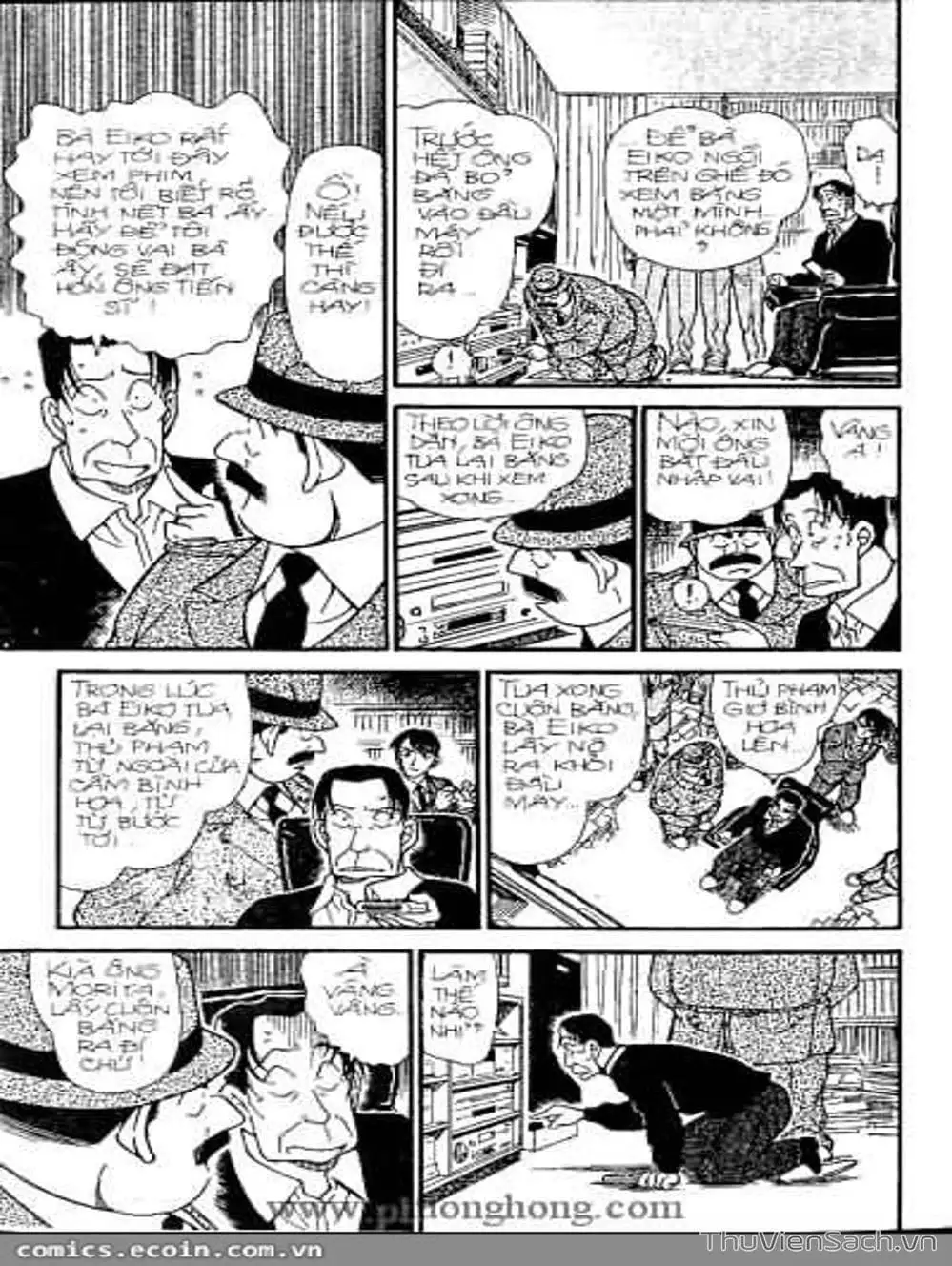 Truyện Tranh Thám Tử Lừng Danh Conan trang 5