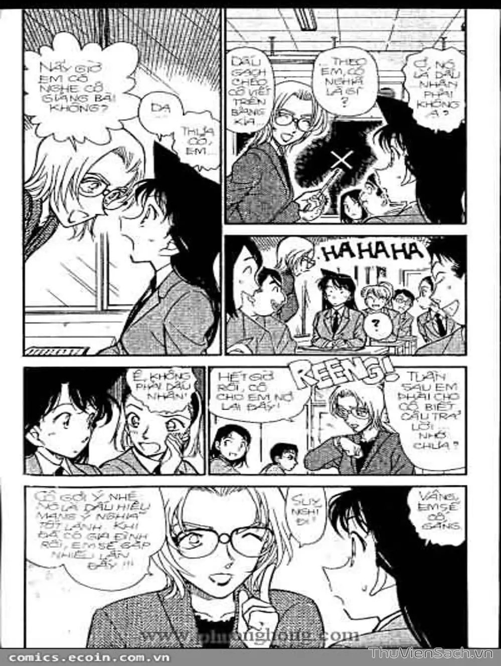 Truyện Tranh Thám Tử Lừng Danh Conan trang 5