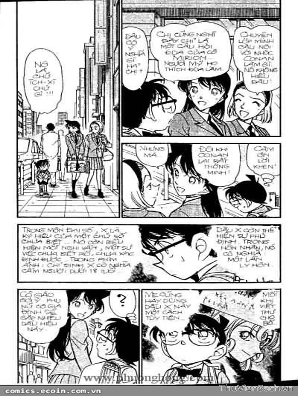 Truyện Tranh Thám Tử Lừng Danh Conan trang 5