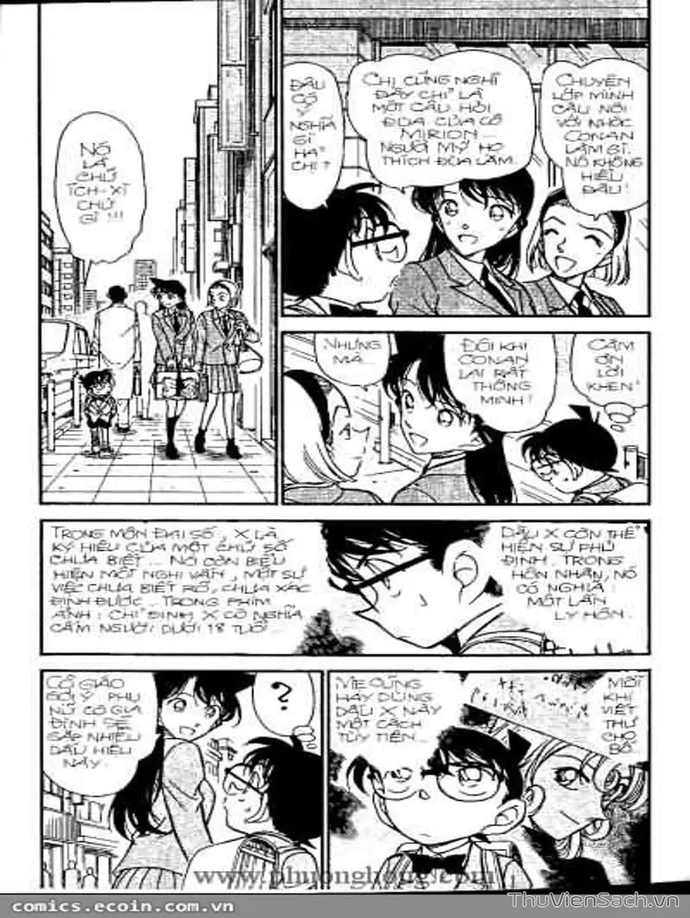 Truyện Tranh Thám Tử Lừng Danh Conan trang 5