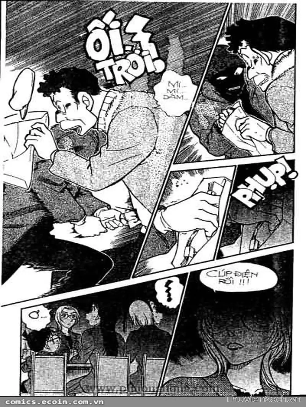 Truyện Tranh Thám Tử Lừng Danh Conan trang 5