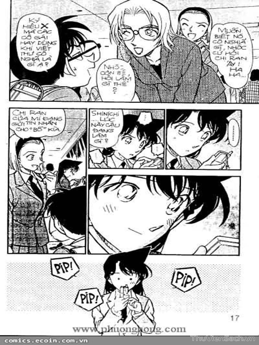 Truyện Tranh Thám Tử Lừng Danh Conan trang 5