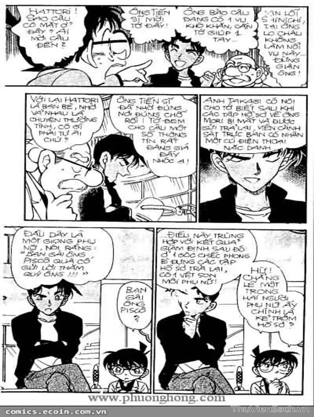 Truyện Tranh Thám Tử Lừng Danh Conan trang 5