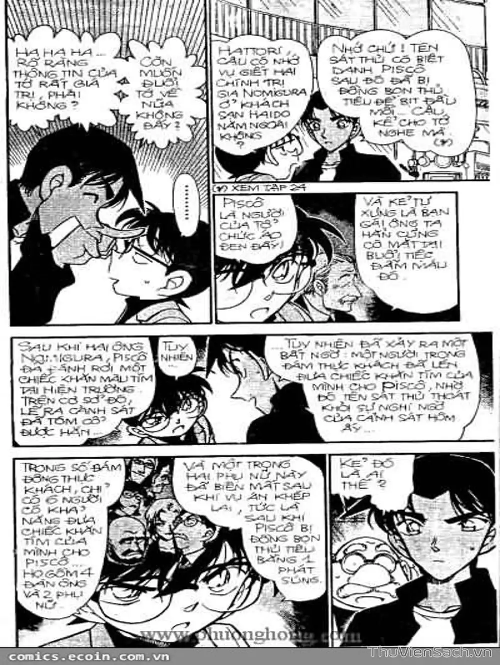 Truyện Tranh Thám Tử Lừng Danh Conan trang 5