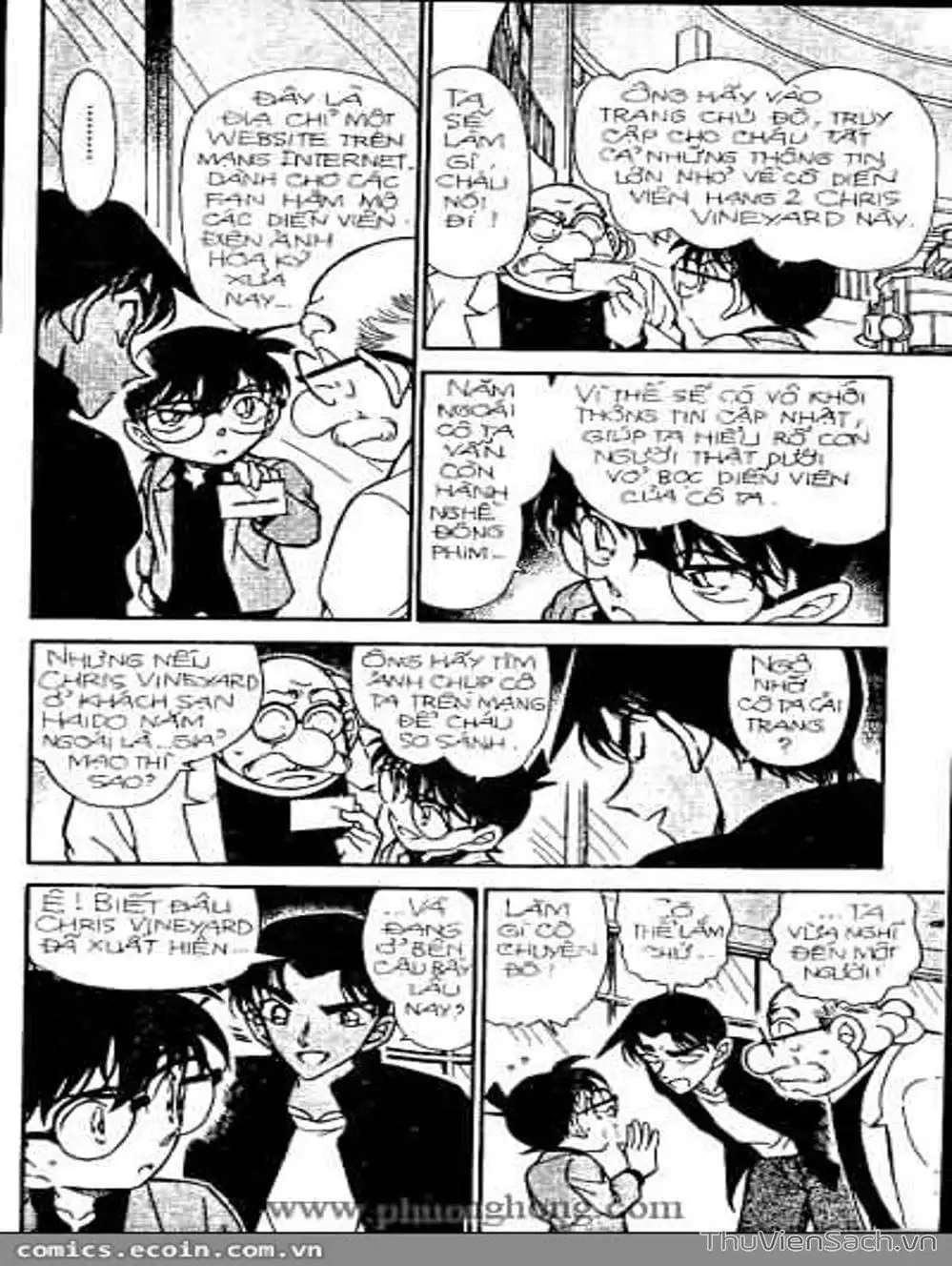 Truyện Tranh Thám Tử Lừng Danh Conan trang 5