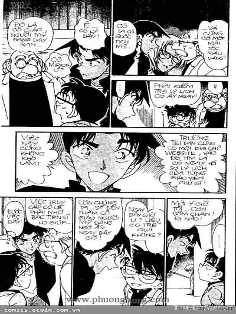 Truyện Tranh Thám Tử Lừng Danh Conan trang 5