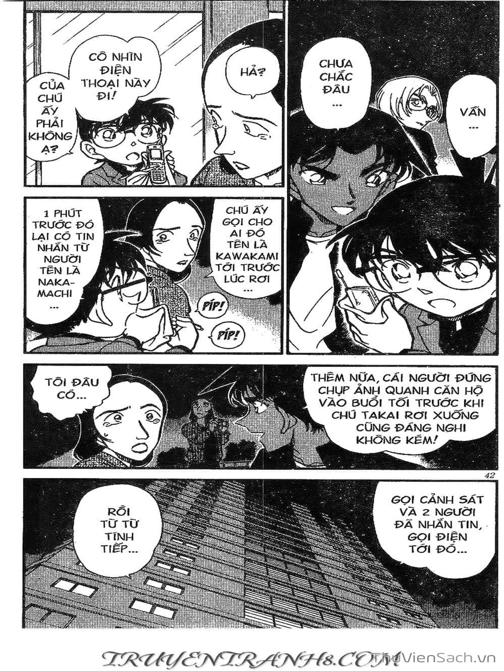 Truyện Tranh Thám Tử Lừng Danh Conan trang 5