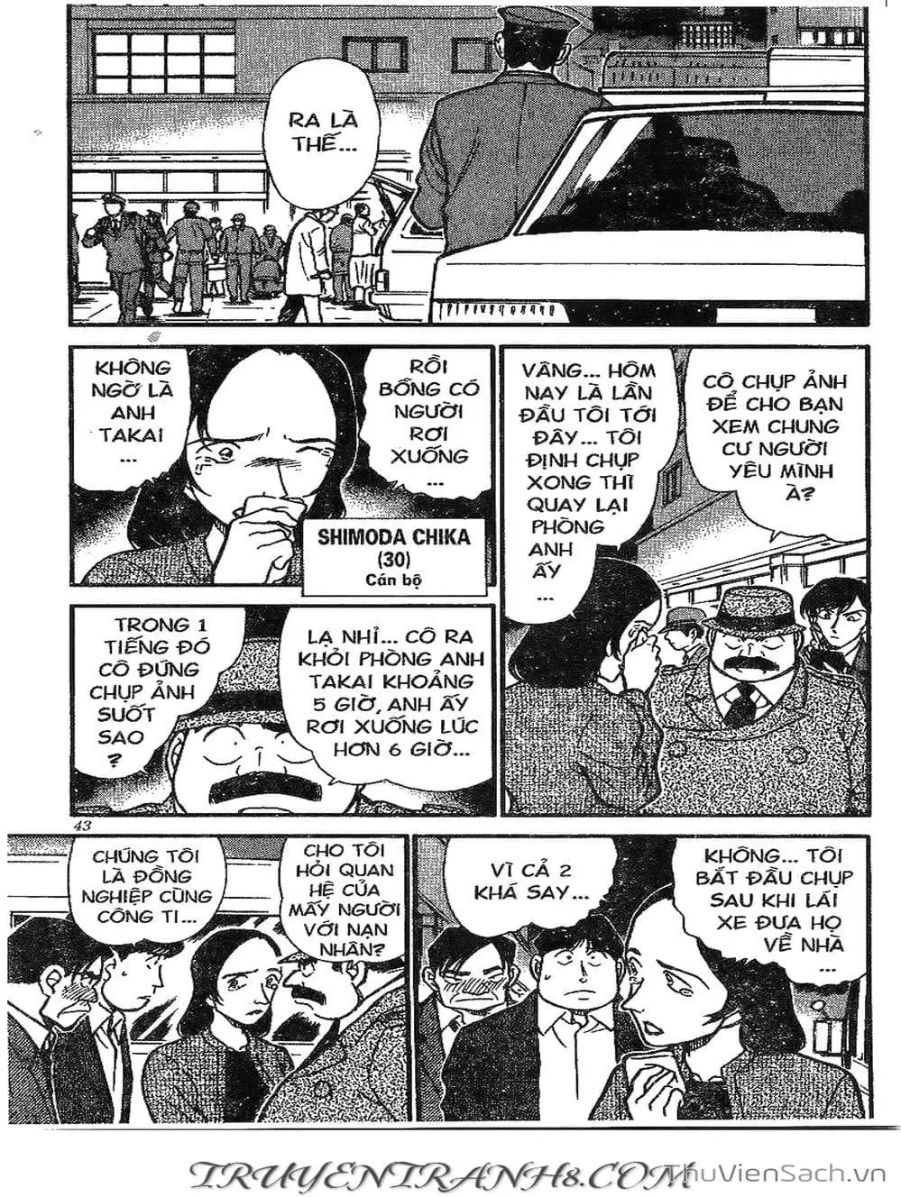 Truyện Tranh Thám Tử Lừng Danh Conan trang 5