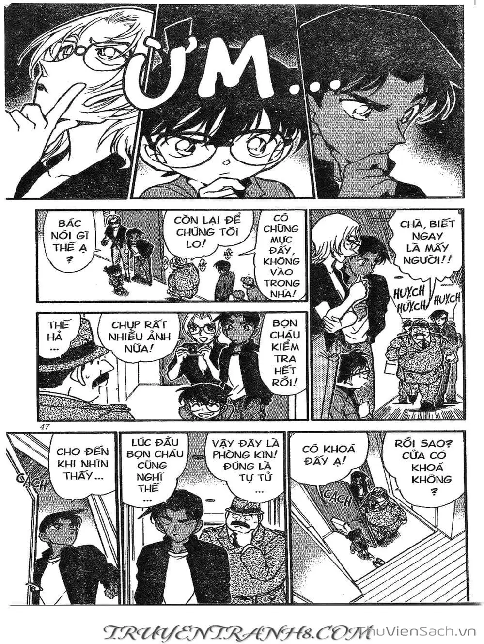 Truyện Tranh Thám Tử Lừng Danh Conan trang 5