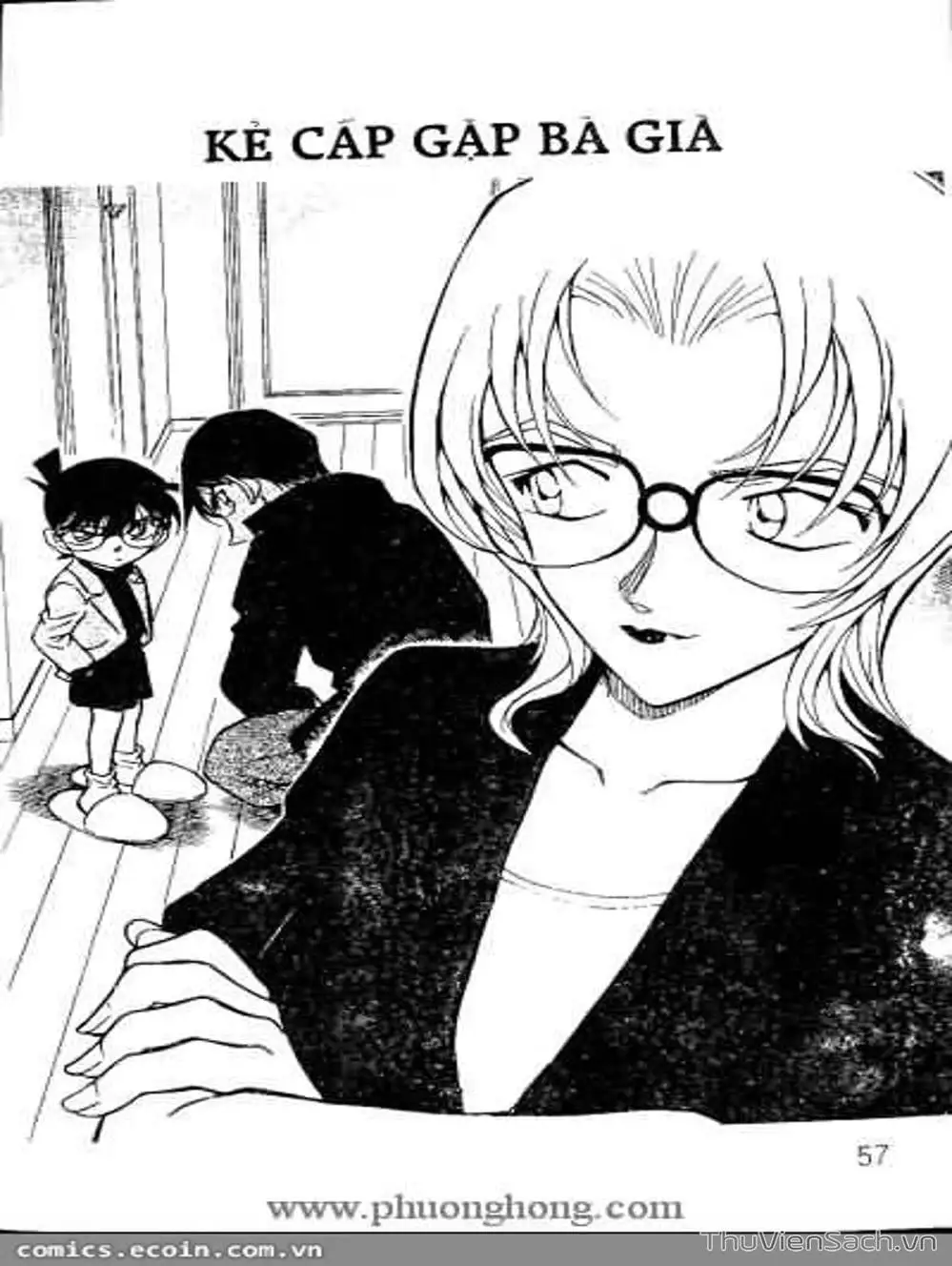 Truyện Tranh Thám Tử Lừng Danh Conan trang 5