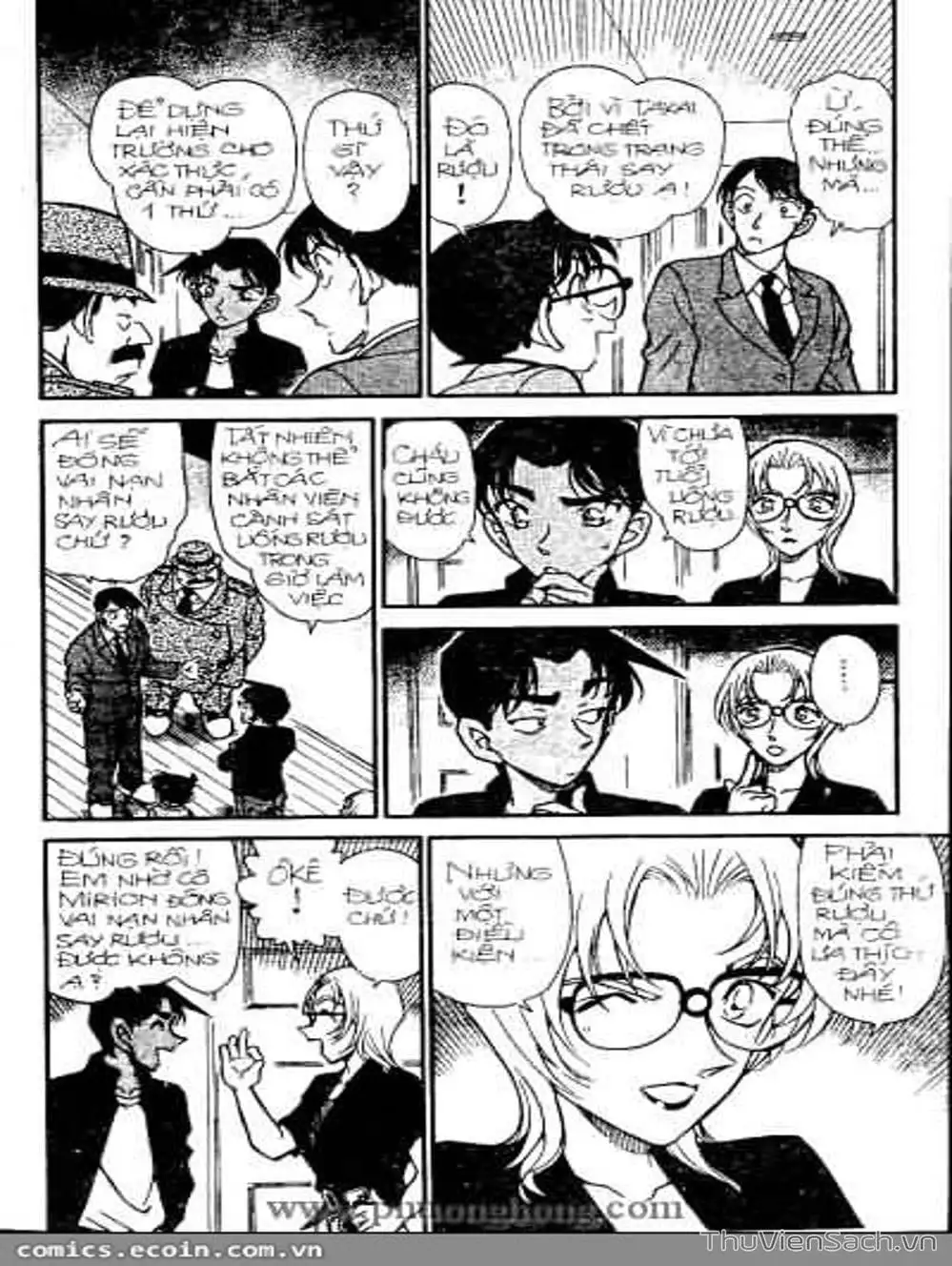 Truyện Tranh Thám Tử Lừng Danh Conan trang 5