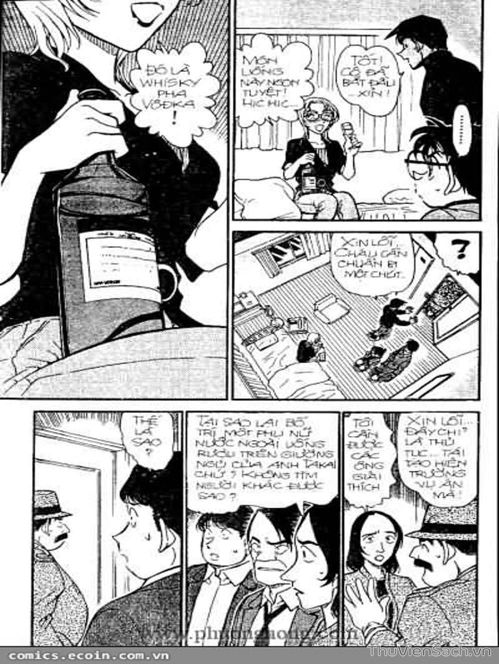 Truyện Tranh Thám Tử Lừng Danh Conan trang 5