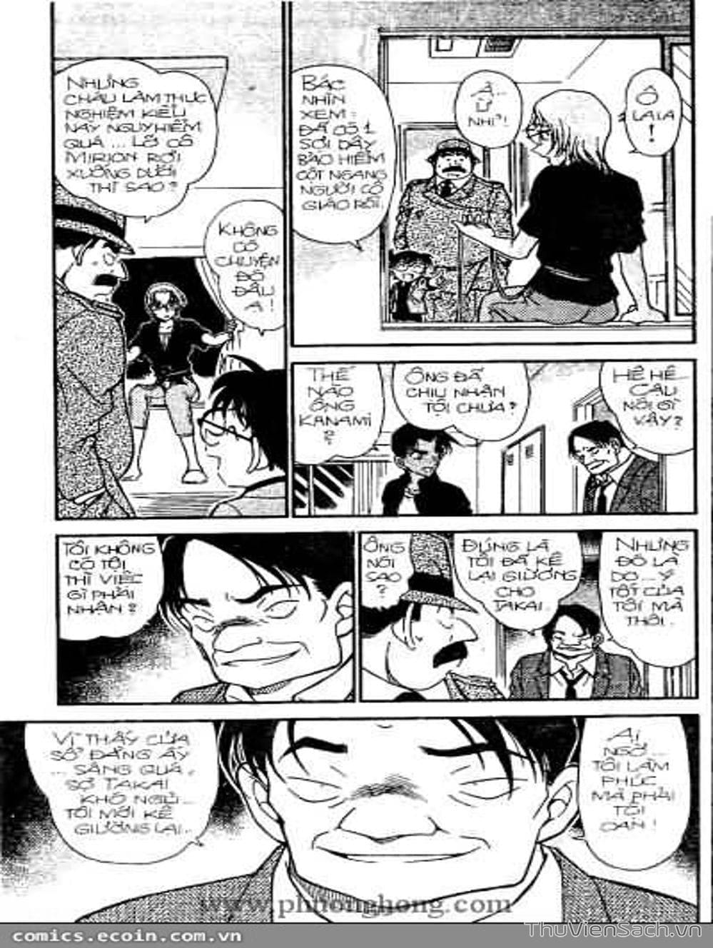 Truyện Tranh Thám Tử Lừng Danh Conan trang 5
