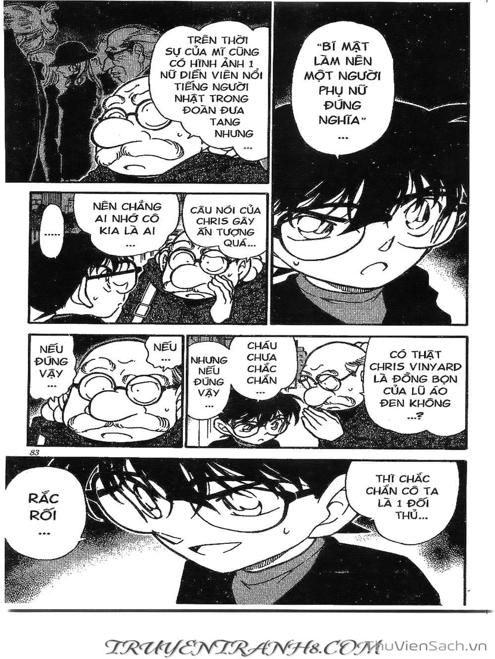 Truyện Tranh Thám Tử Lừng Danh Conan trang 5