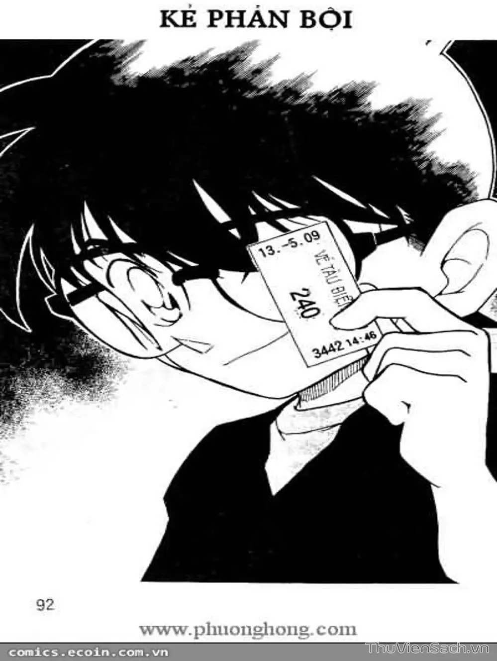 Truyện Tranh Thám Tử Lừng Danh Conan trang 5