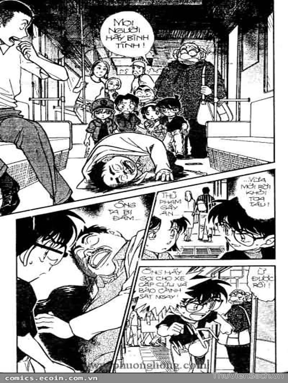 Truyện Tranh Thám Tử Lừng Danh Conan trang 5