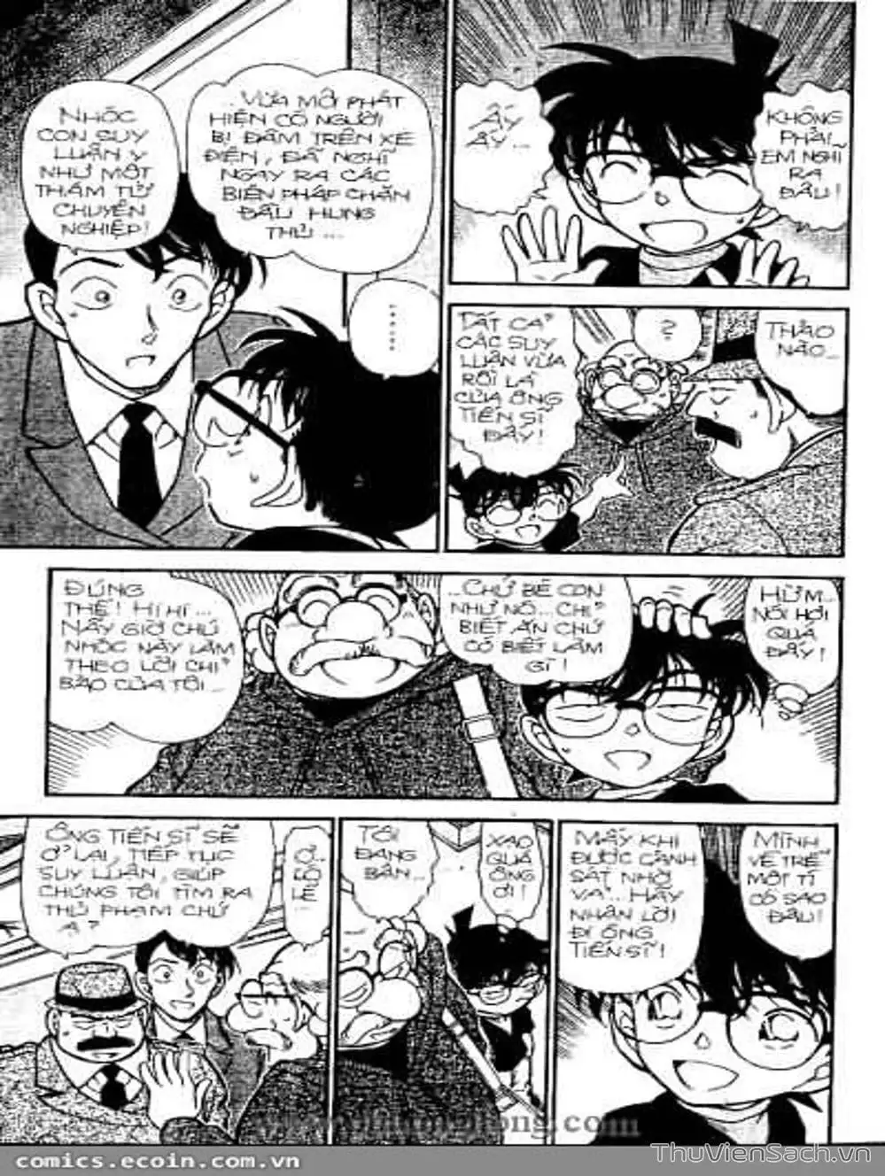 Truyện Tranh Thám Tử Lừng Danh Conan trang 5