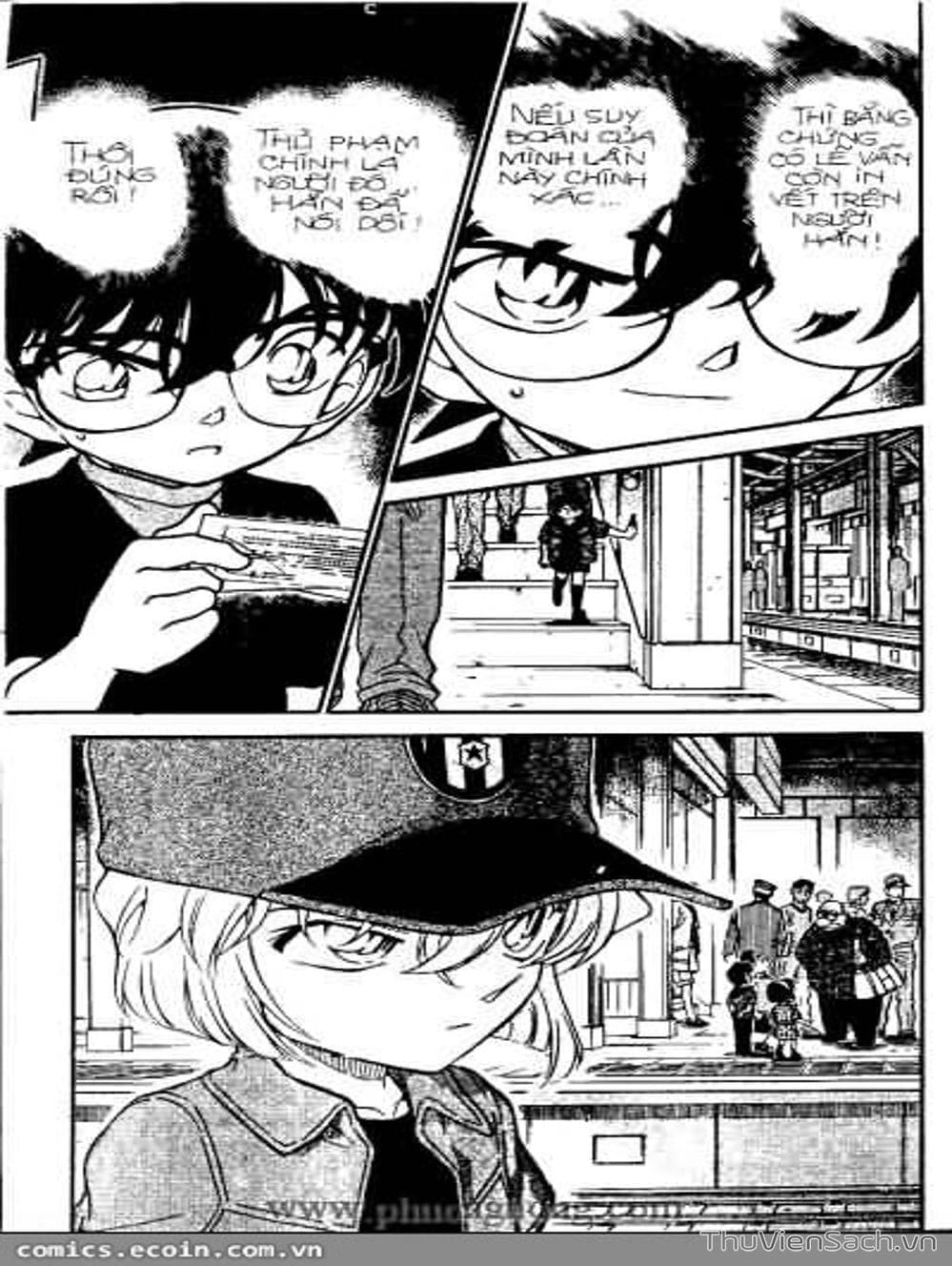 Truyện Tranh Thám Tử Lừng Danh Conan trang 5