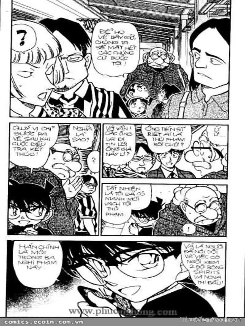 Truyện Tranh Thám Tử Lừng Danh Conan trang 5