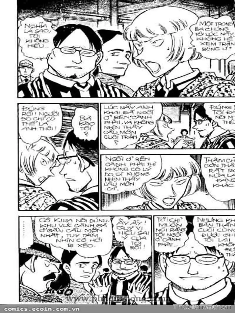 Truyện Tranh Thám Tử Lừng Danh Conan trang 5