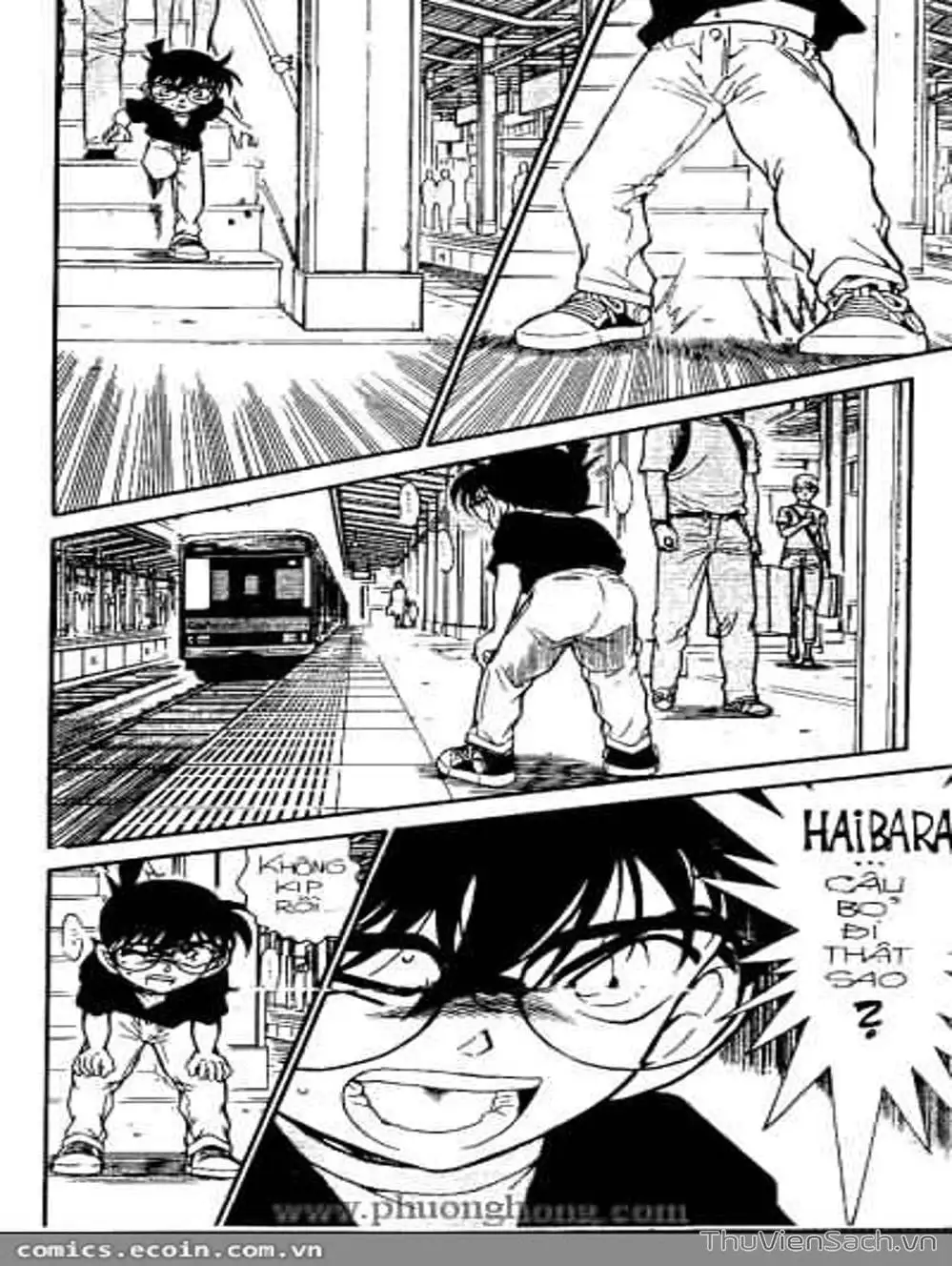 Truyện Tranh Thám Tử Lừng Danh Conan trang 5