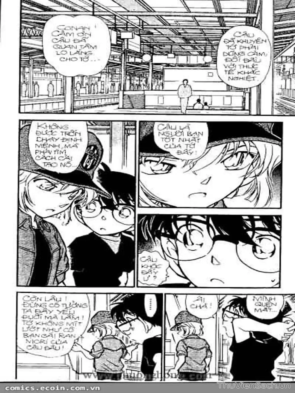 Truyện Tranh Thám Tử Lừng Danh Conan trang 5