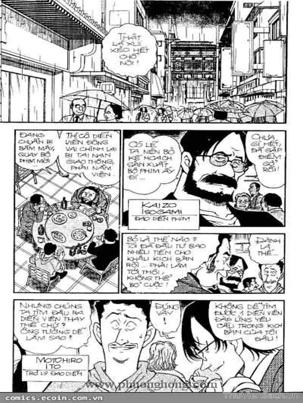 Truyện Tranh Thám Tử Lừng Danh Conan trang 5
