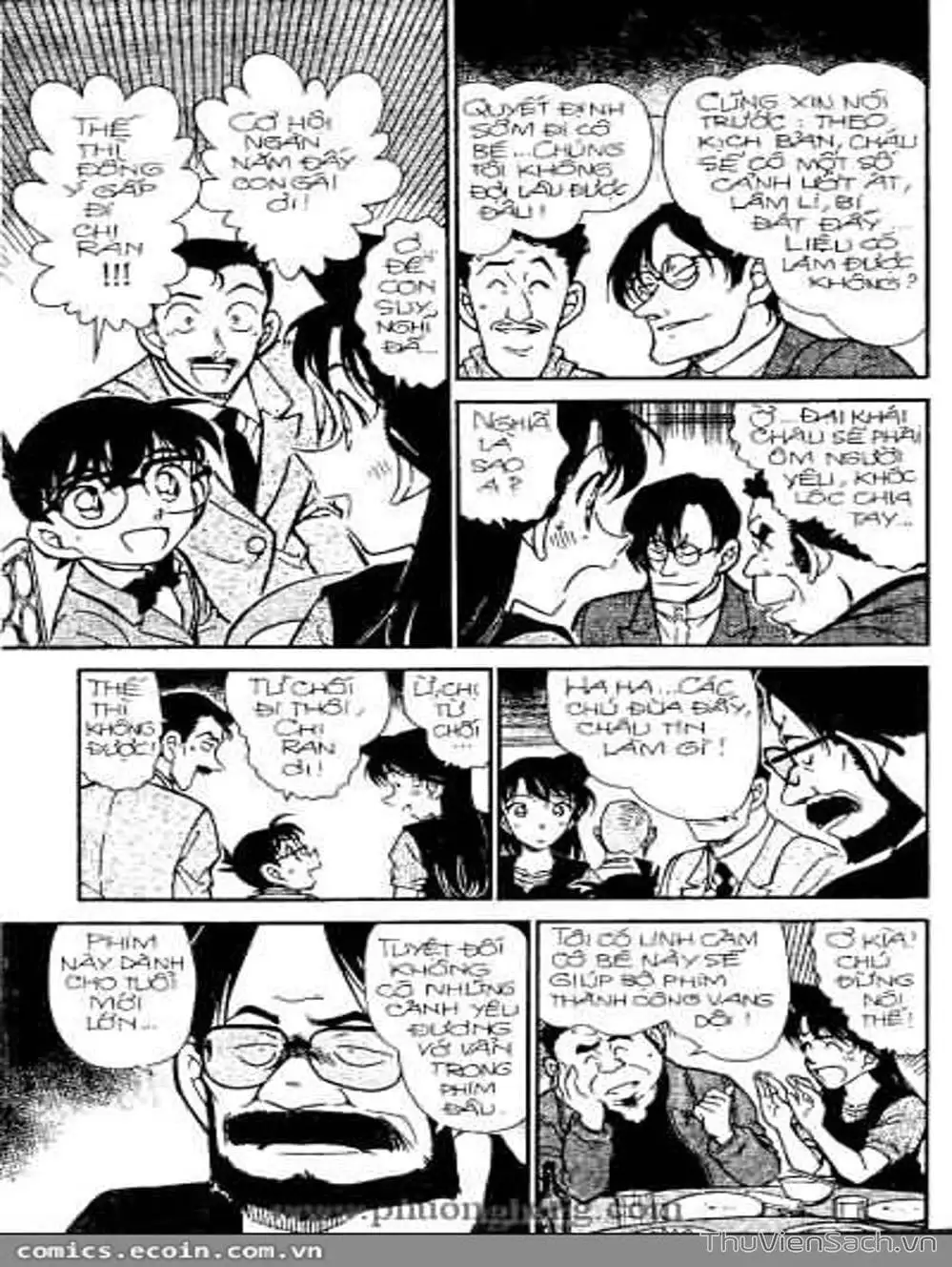 Truyện Tranh Thám Tử Lừng Danh Conan trang 5