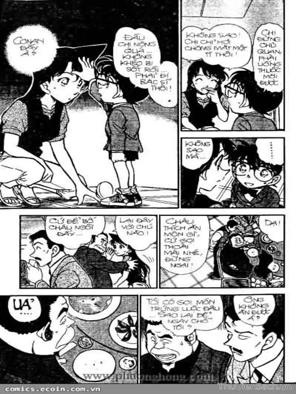 Truyện Tranh Thám Tử Lừng Danh Conan trang 5